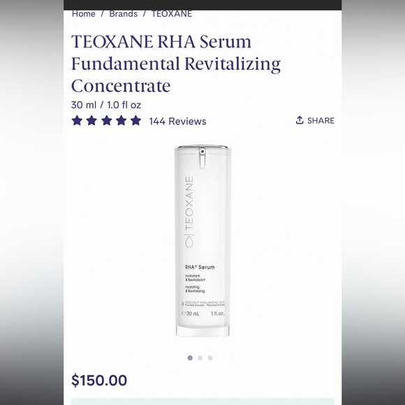 Teoxane RHA serum - Picture 4 of 4